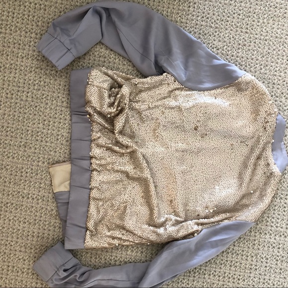 SOLD OUT!! Sequin Bomber Jacket - Picture 5 of 5